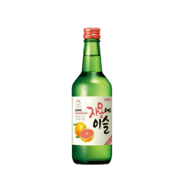 Jinro Grapefruit Soju