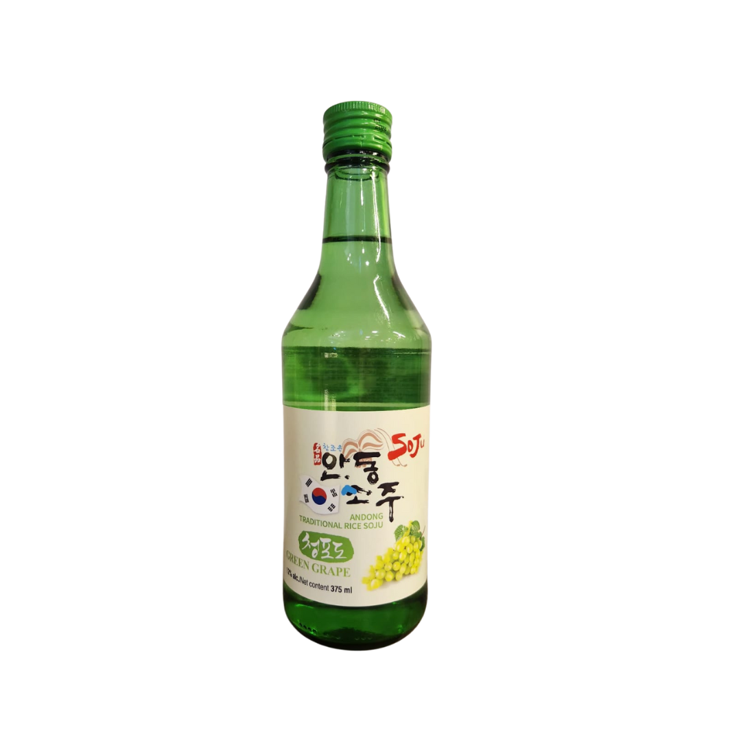 Andong Soju Green Grape