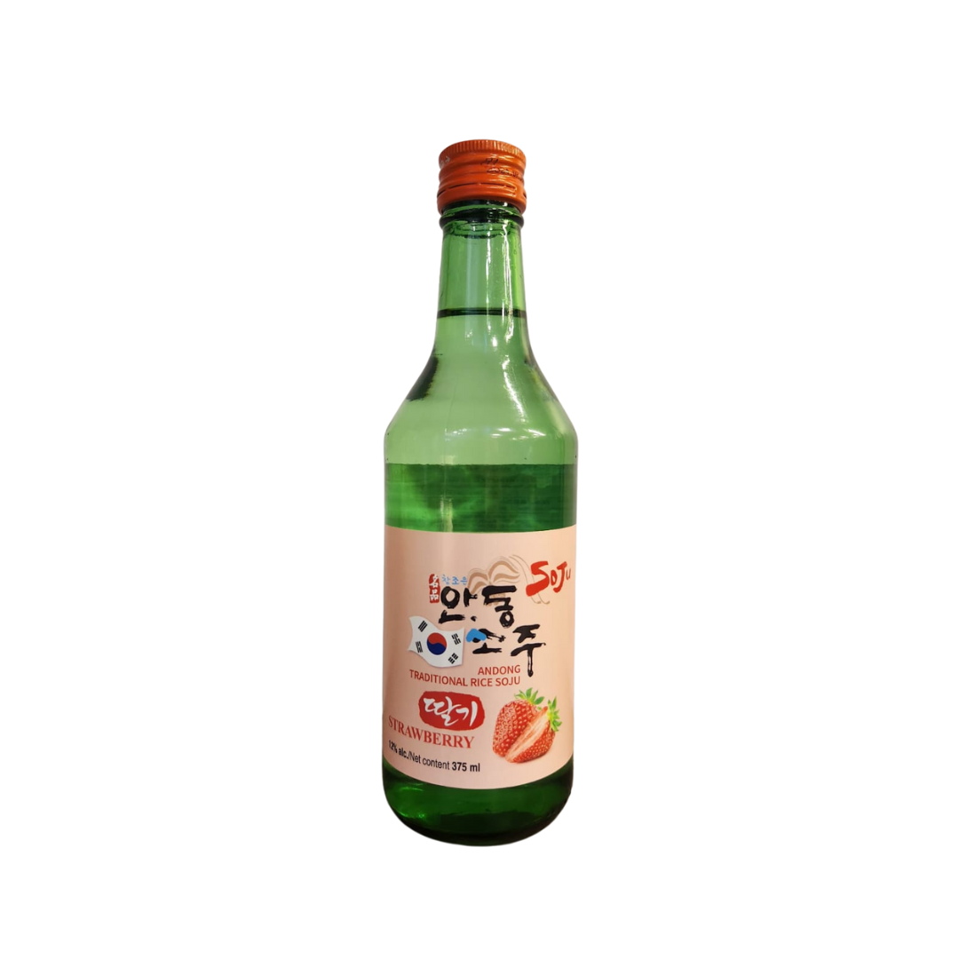 Andong Soju Strawberry